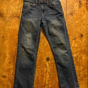 Boys Levi jeans 511 7reg